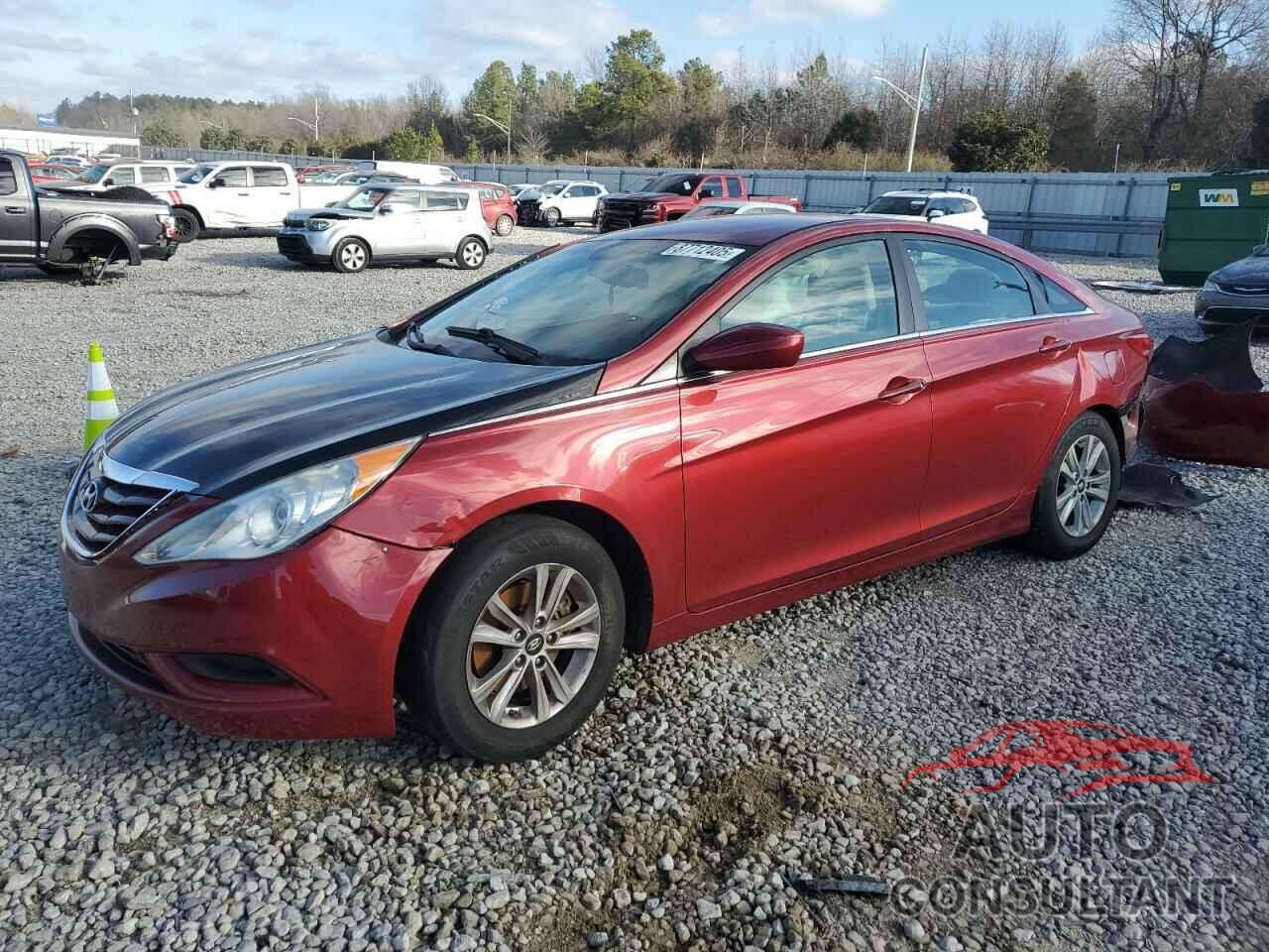 HYUNDAI SONATA 2013 - 5NPEB4AC1DH776047