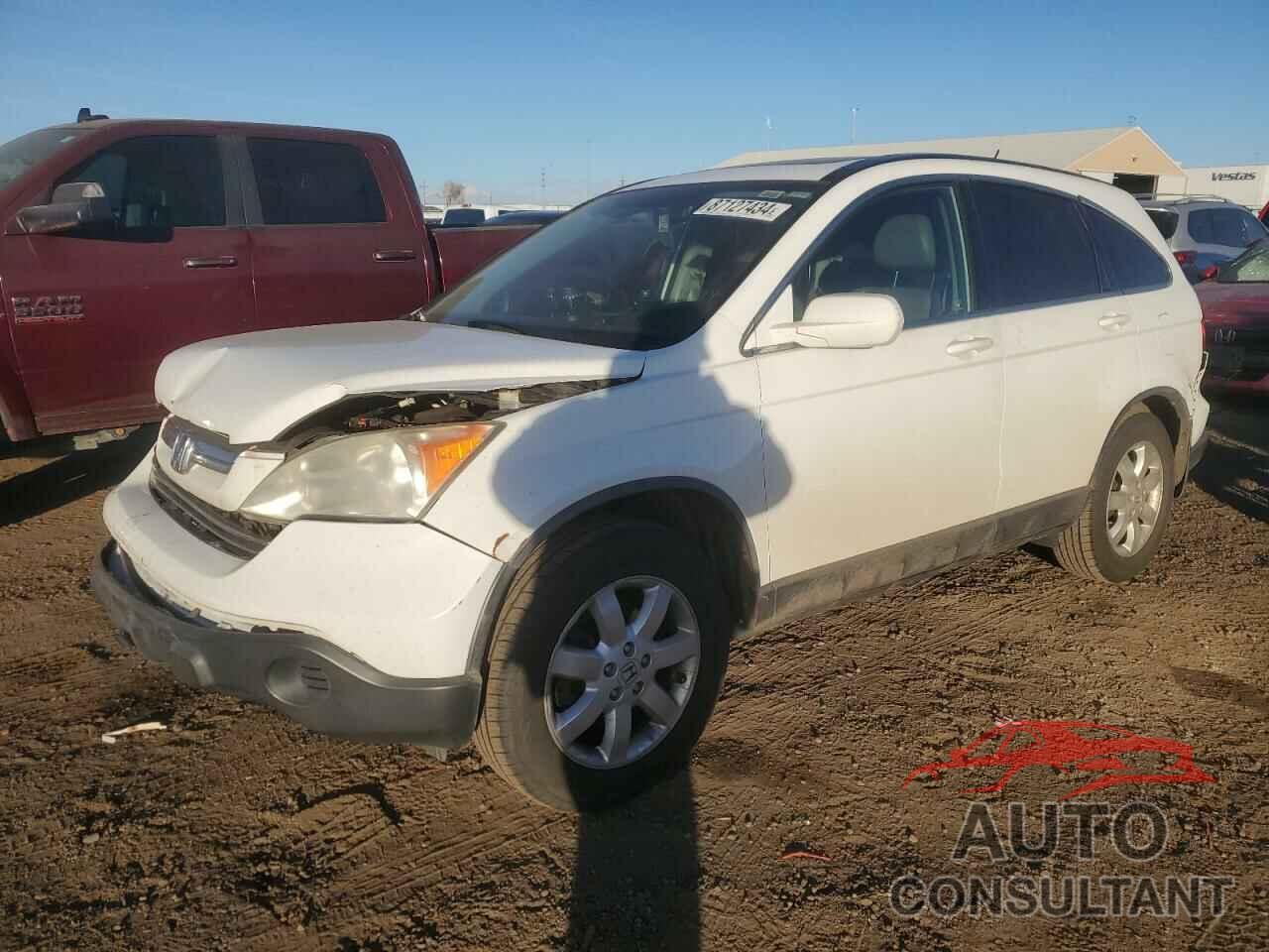 HONDA CRV 2009 - JHLRE48739C000932