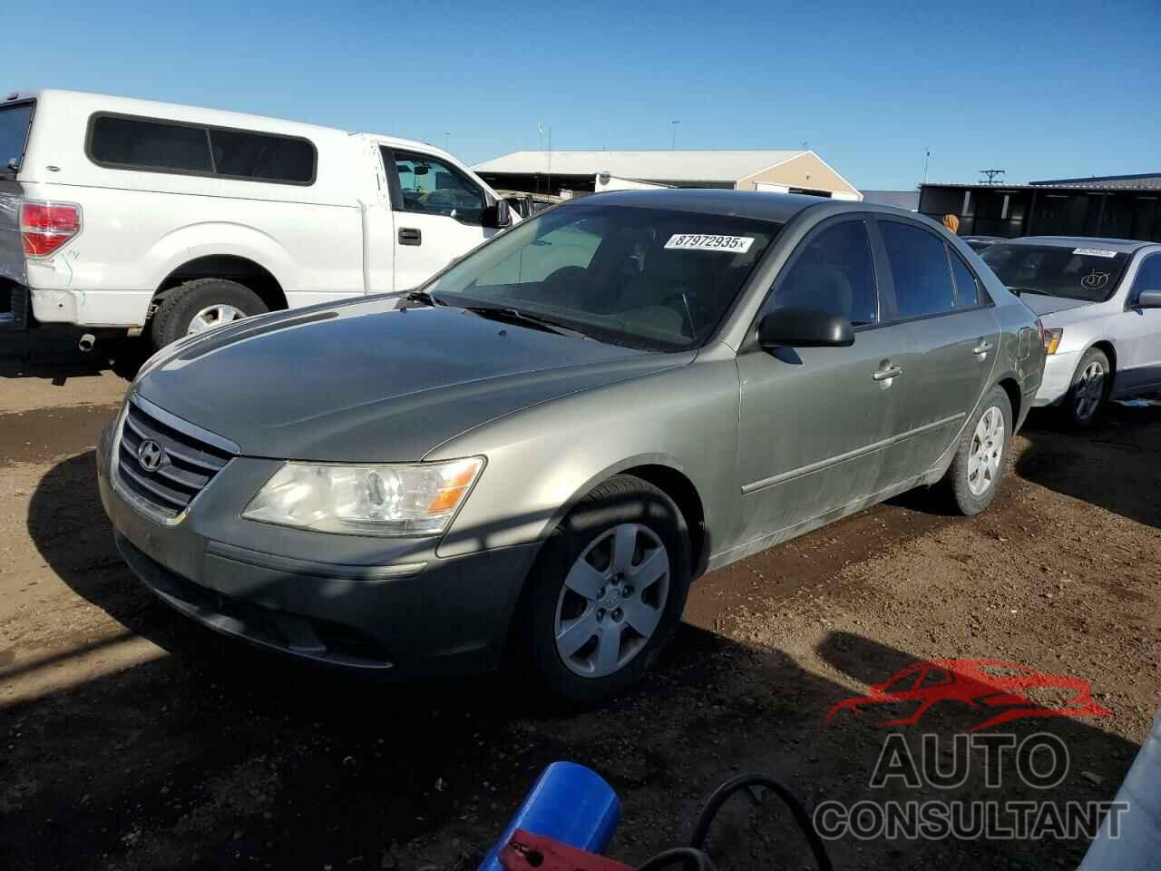 HYUNDAI SONATA 2010 - 5NPET4AC8AH587209