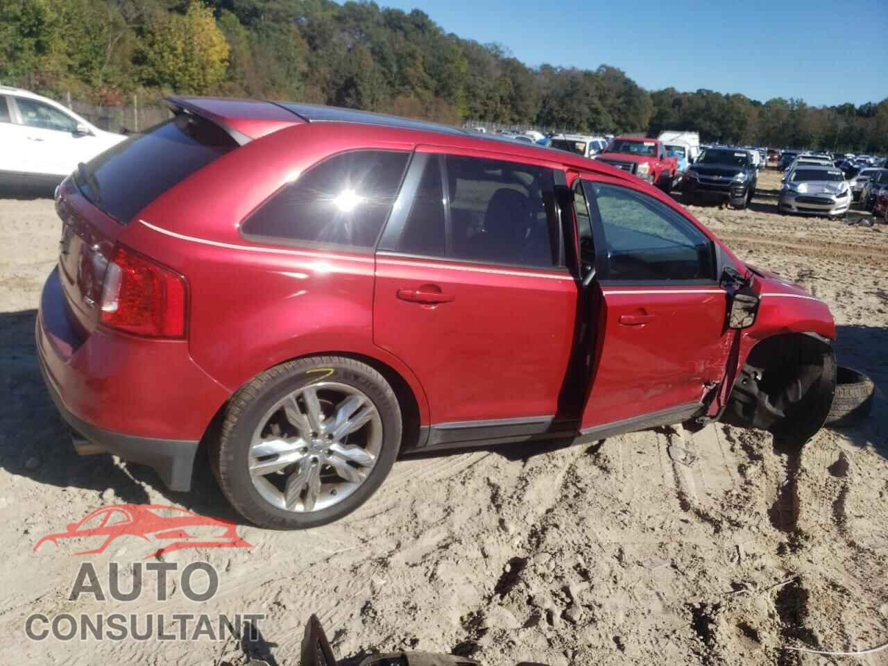 FORD EDGE 2012 - 2FMDK3JC1CBA86682