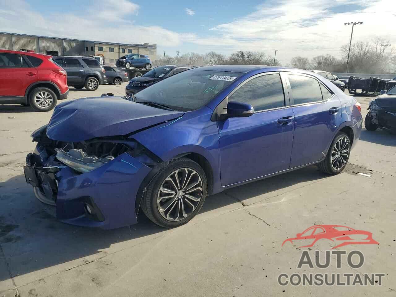 TOYOTA COROLLA 2016 - 5YFBURHE1GP486965