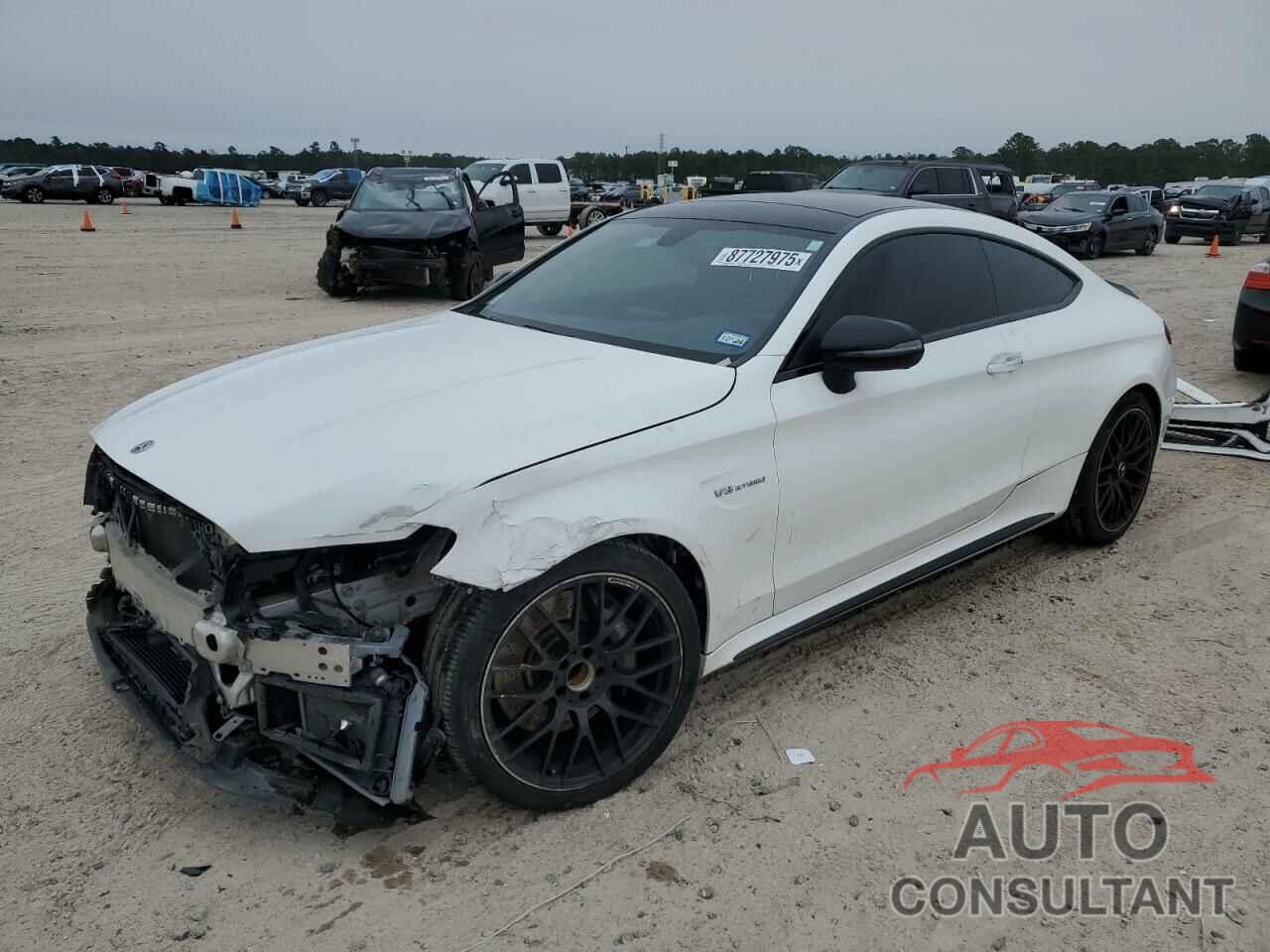 MERCEDES-BENZ C-CLASS 2017 - WDDWJ8GB3HF576774