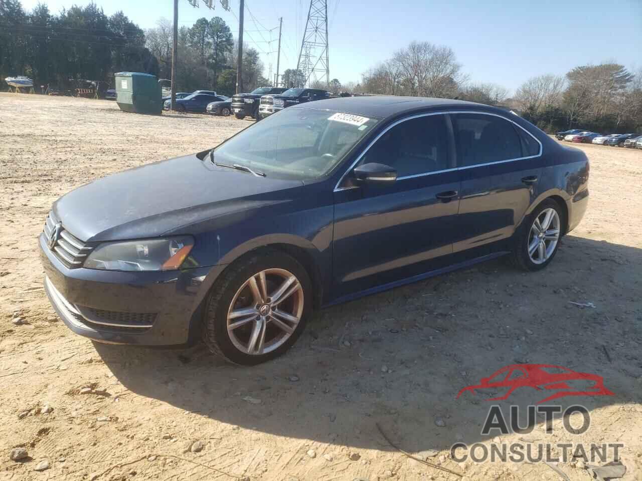 VOLKSWAGEN PASSAT 2014 - 1VWBT7A34EC060349