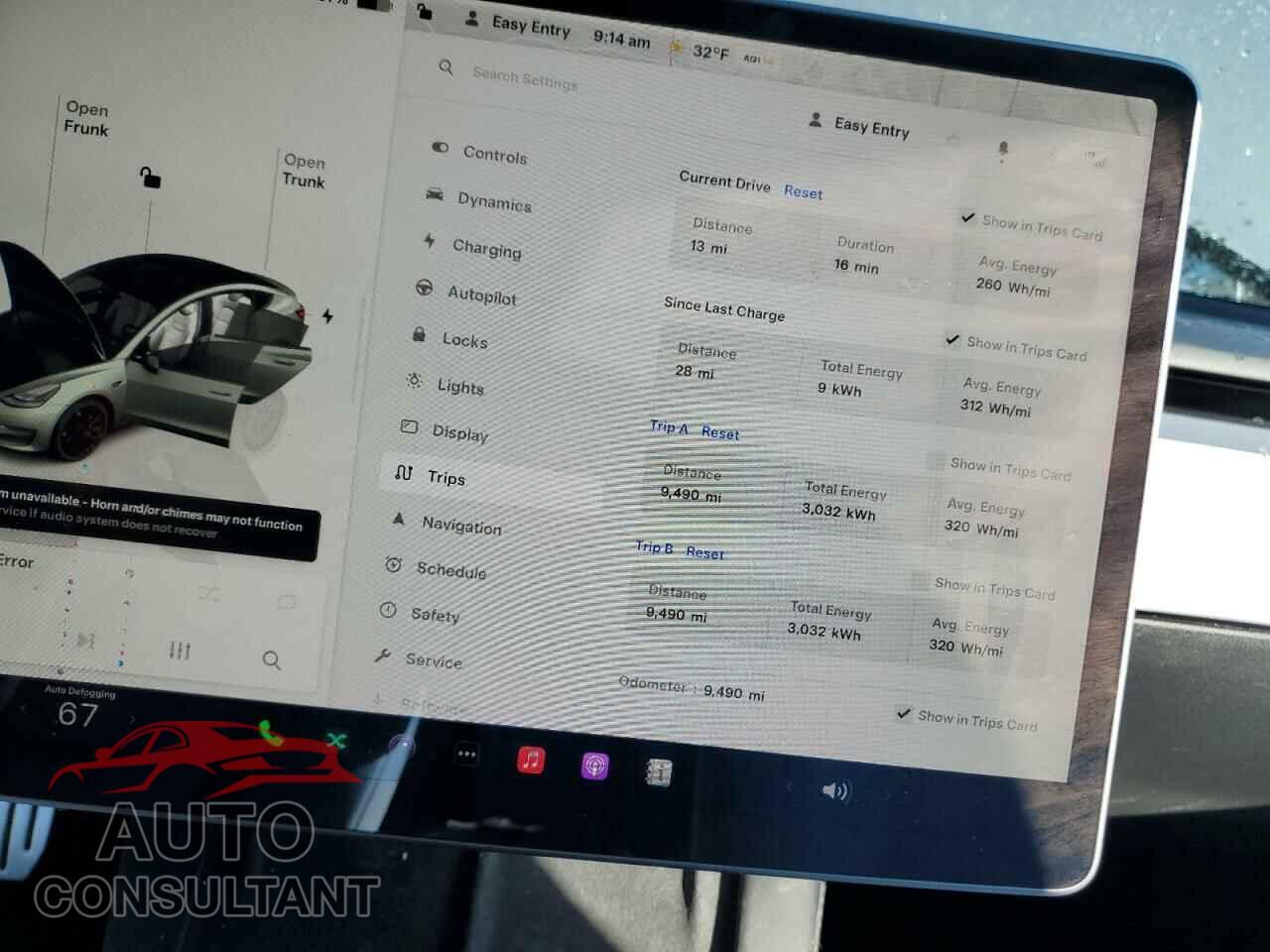 TESLA MODEL 3 2022 - 5YJ3E1EC6NF196302