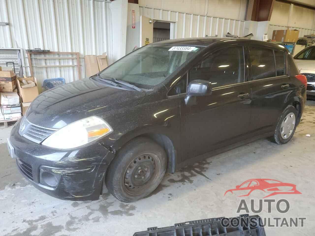 NISSAN VERSA 2009 - 3N1BC13E19L444505