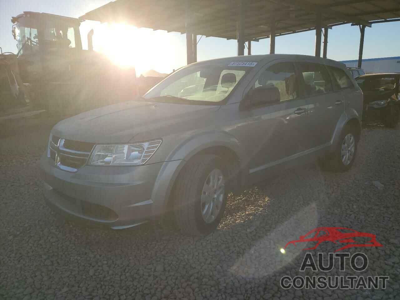 DODGE JOURNEY 2015 - 3C4PDCAB9FT659677