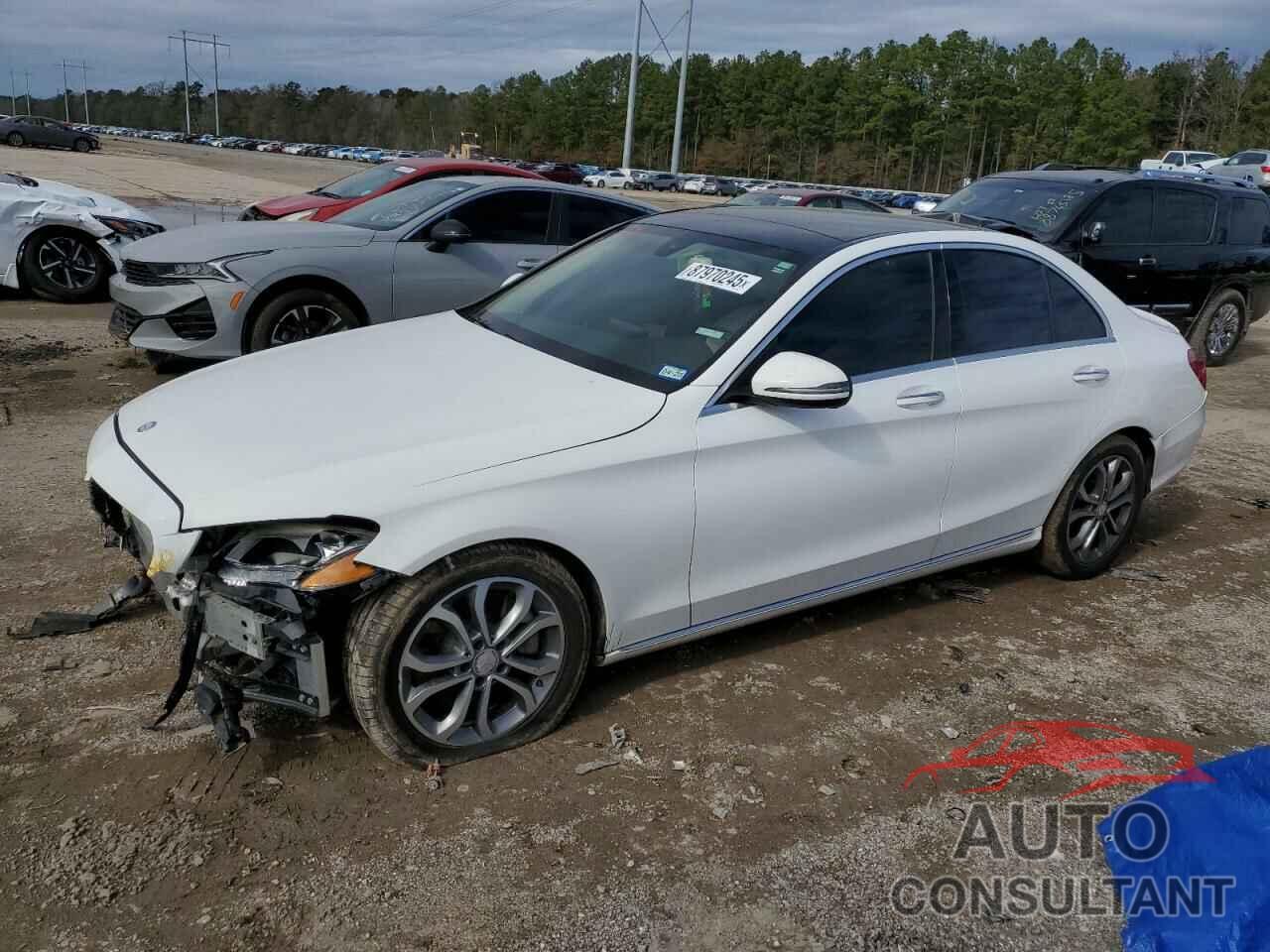 MERCEDES-BENZ C-CLASS 2016 - 55SWF4JBXGU171476