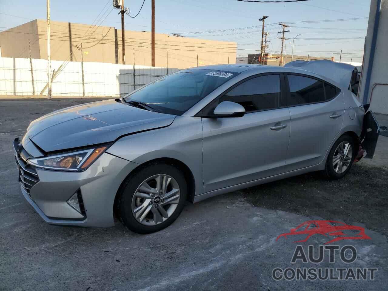 HYUNDAI ELANTRA 2020 - KMHD84LF7LU073313