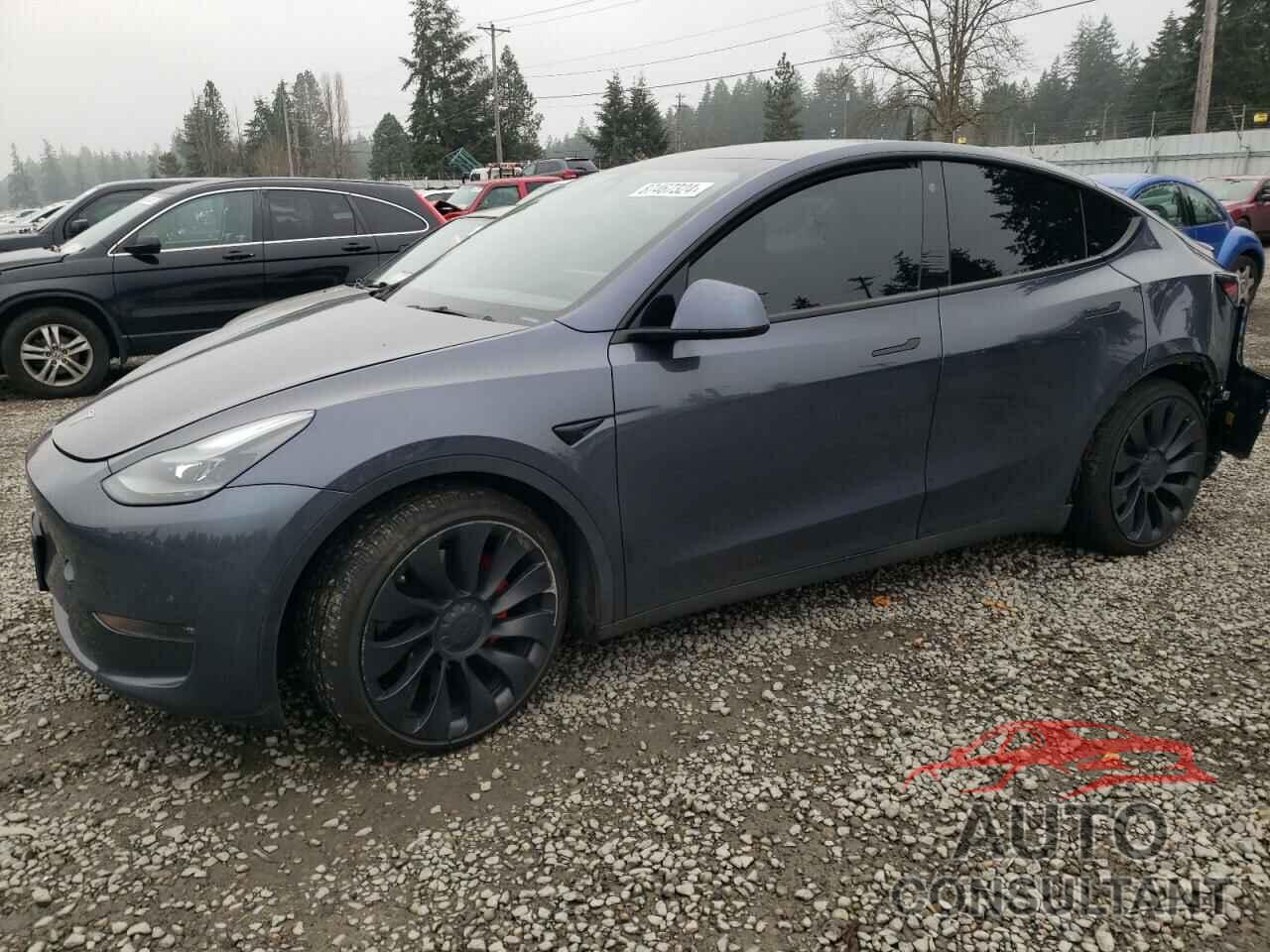 TESLA MODEL Y 2022 - 7SAYGDEF0NF325407