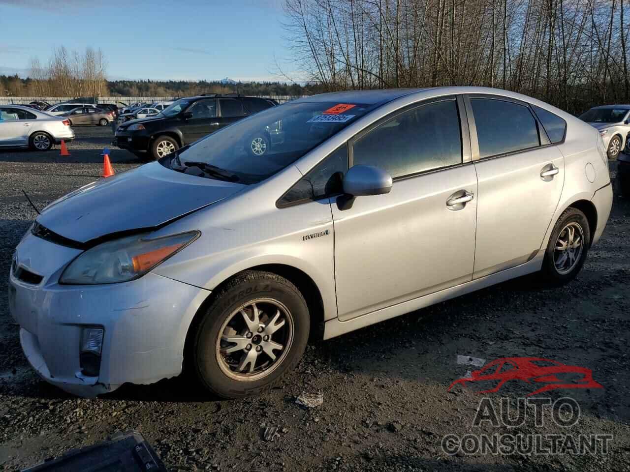 TOYOTA PRIUS 2010 - JTDKN3DU1A0106693