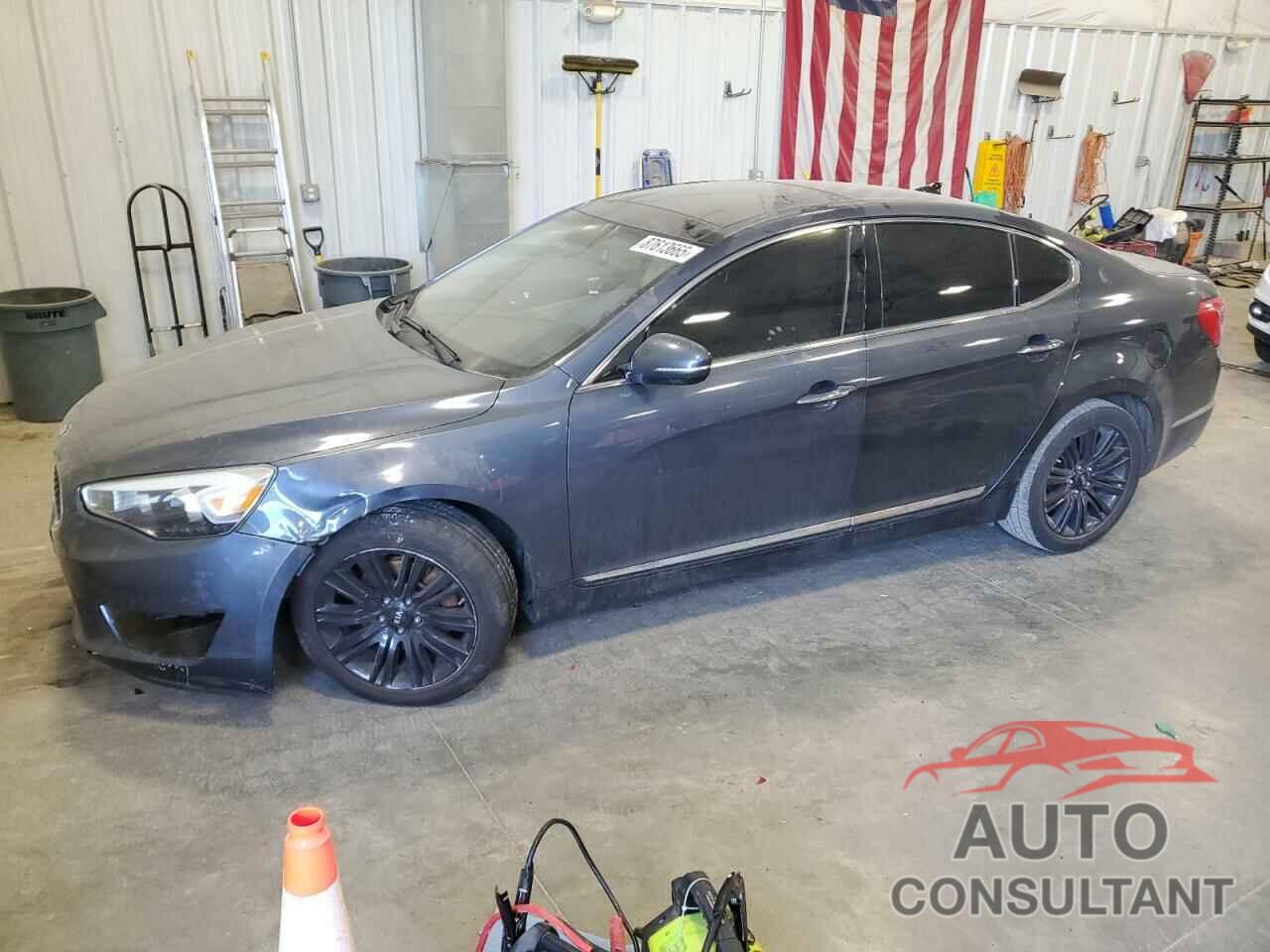 KIA CADENZA 2014 - KNALN4D72E5156044