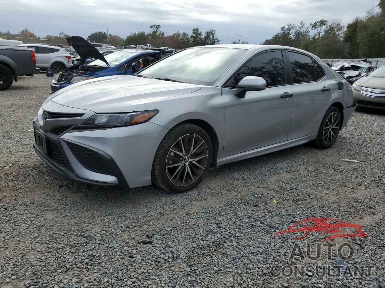 TOYOTA CAMRY 2021 - 4T1G11AK6MU473302