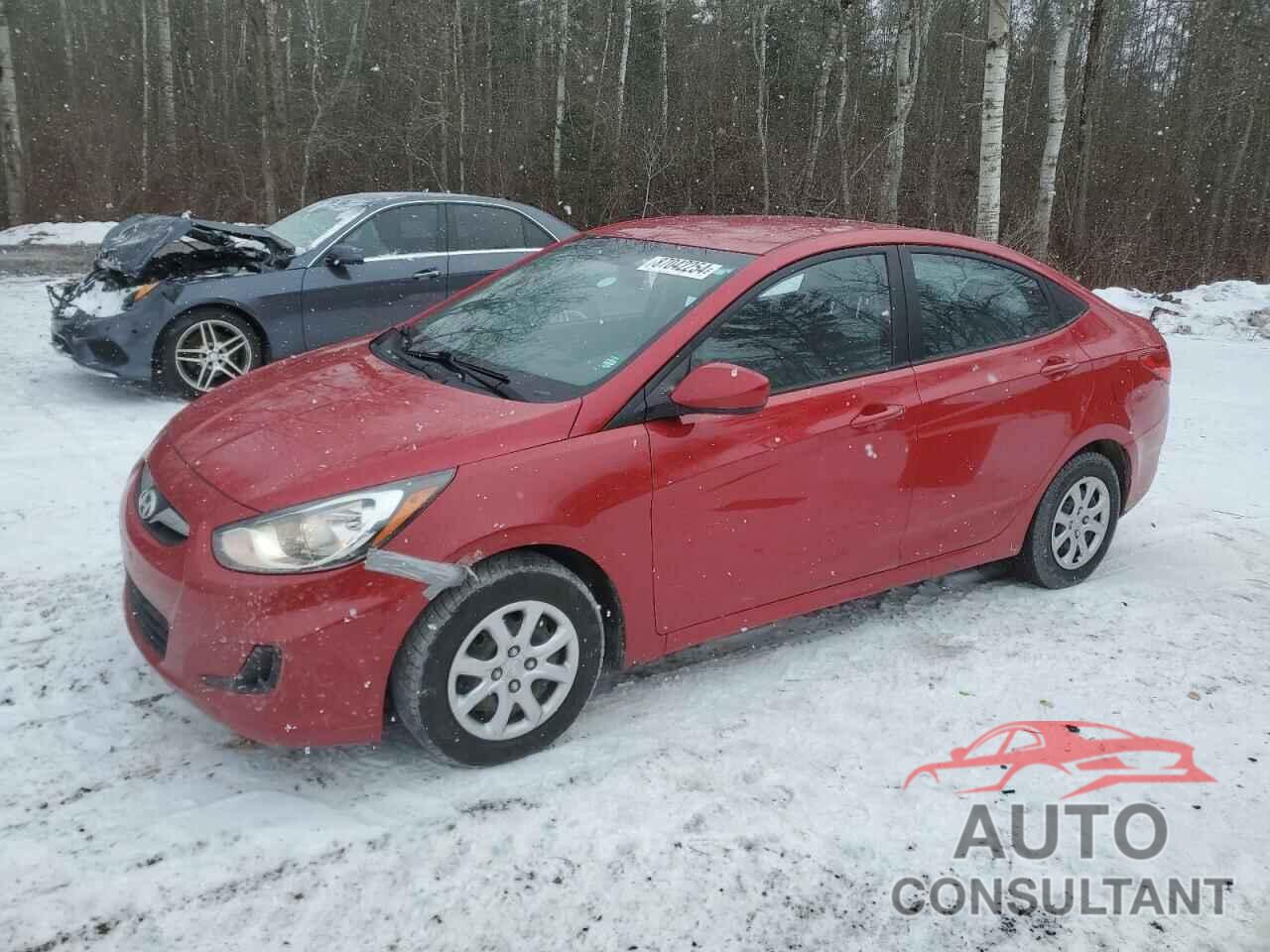 HYUNDAI ACCENT 2013 - KMHCT4AE4DU466238