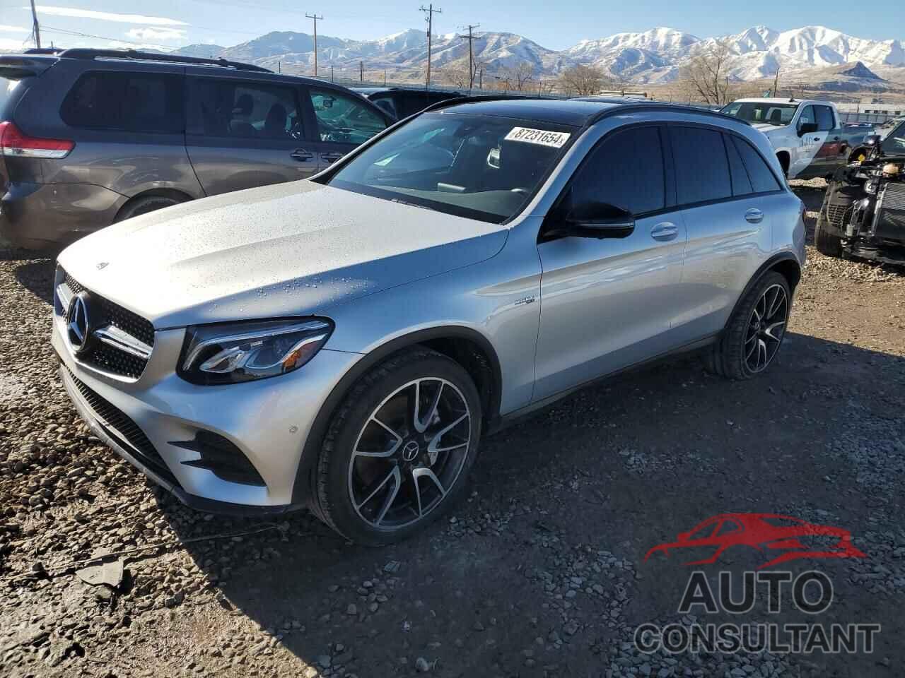 MERCEDES-BENZ GLC-CLASS 2019 - WDC0G6EB9KF524511