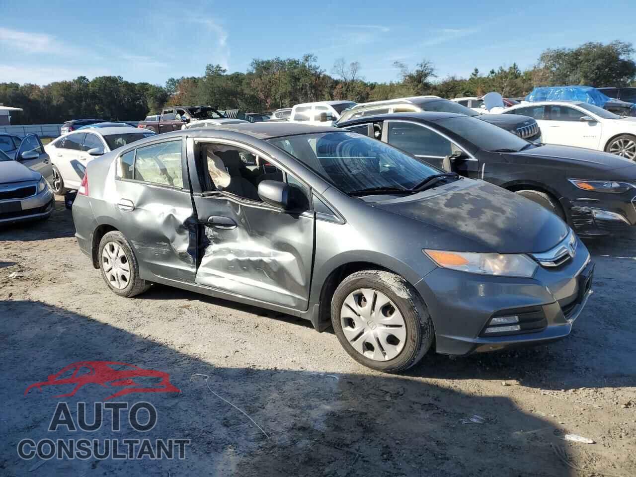 HONDA INSIGHT 2012 - JHMZE2H5XCS003581