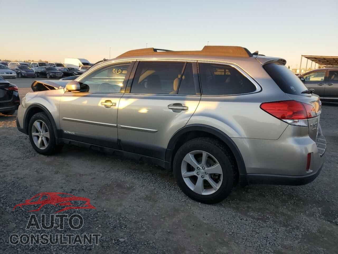 SUBARU OUTBACK 2014 - 4S4BRBLC8E3260860