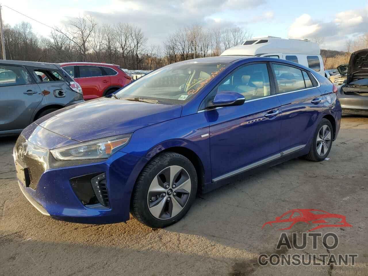 HYUNDAI IONIQ 2019 - KMHC05LH3KU044285