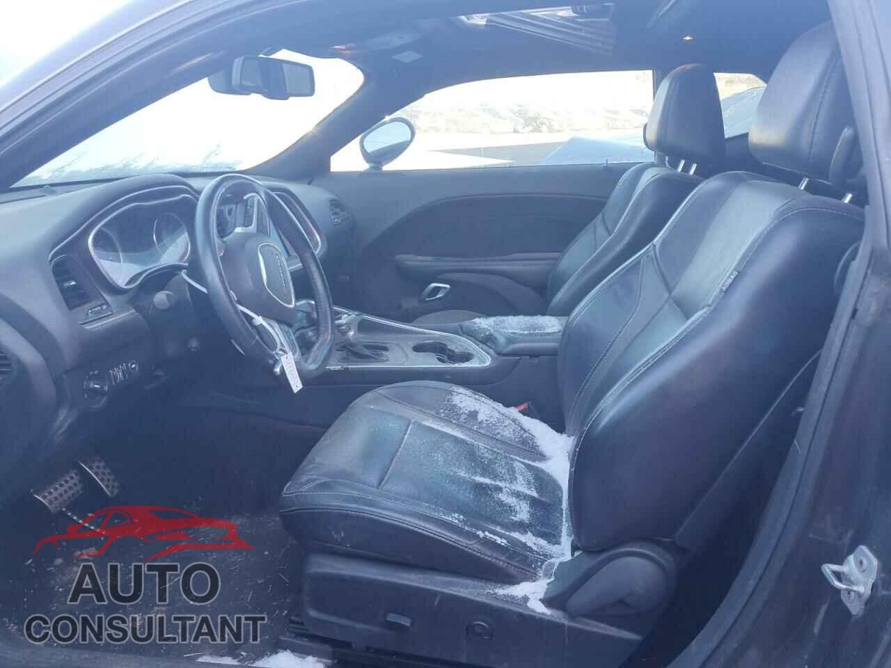 DODGE CHALLENGER 2017 - 2C3CDZAG4HH640497