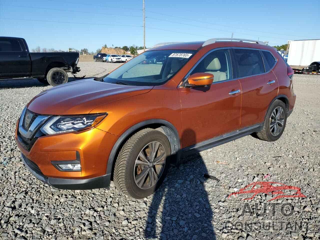 NISSAN ROGUE 2017 - 5N1AT2MT8HC757603