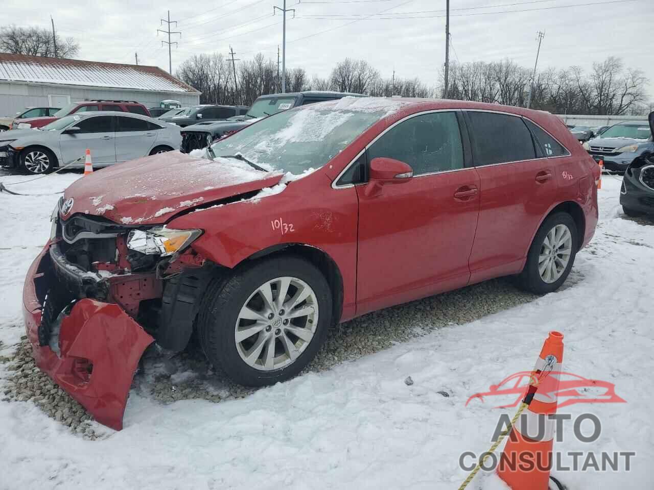TOYOTA VENZA 2013 - 4T3BA3BB0DU039842