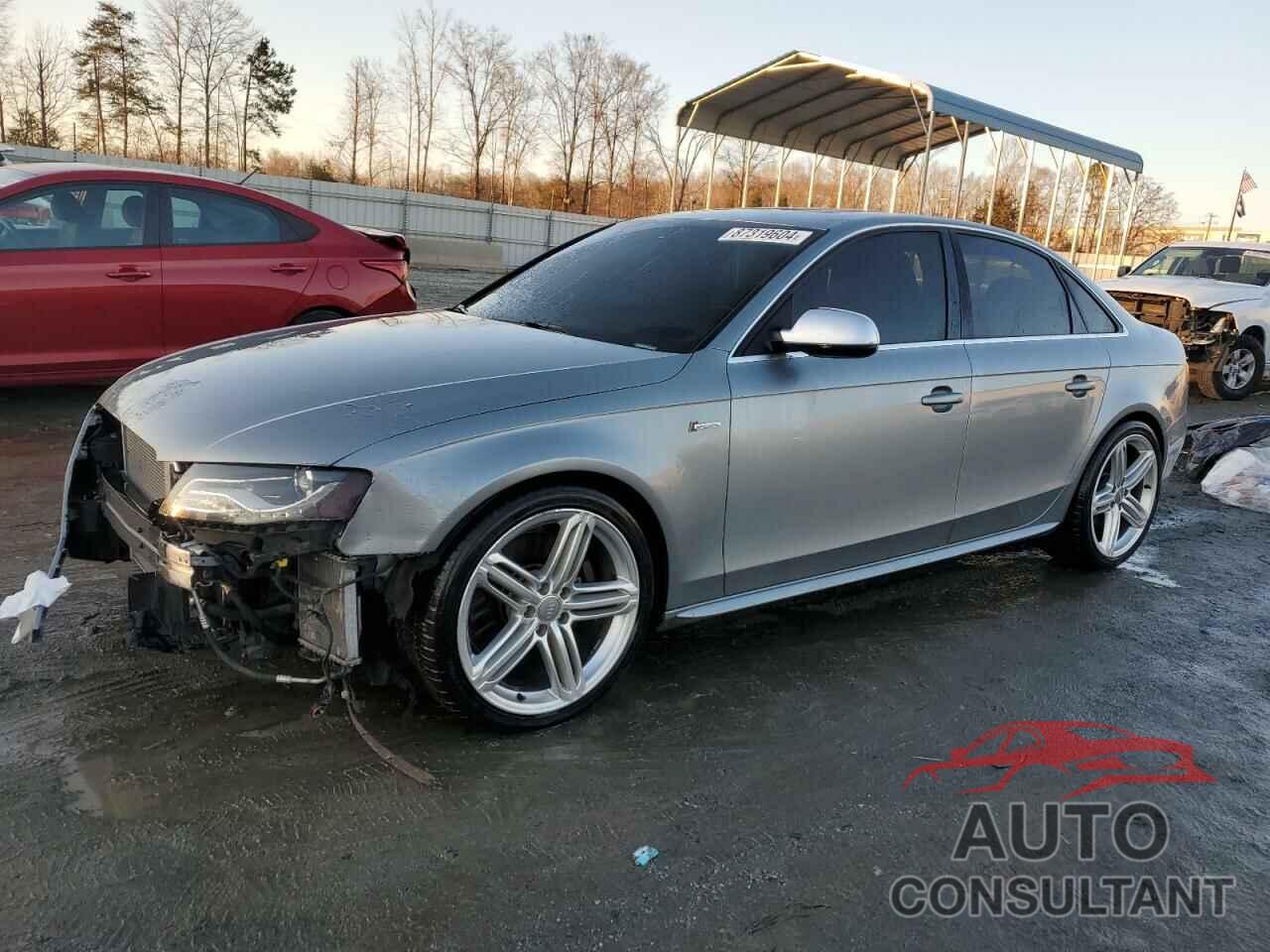 AUDI S4/RS4 2011 - WAUKGAFL0BA107118