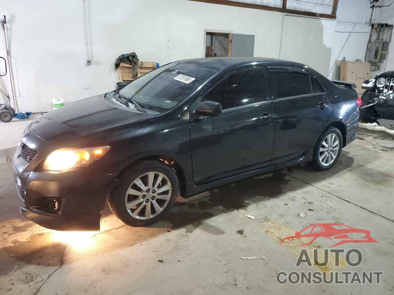 TOYOTA COROLLA 2010 - 2T1BU4EE5AC430431