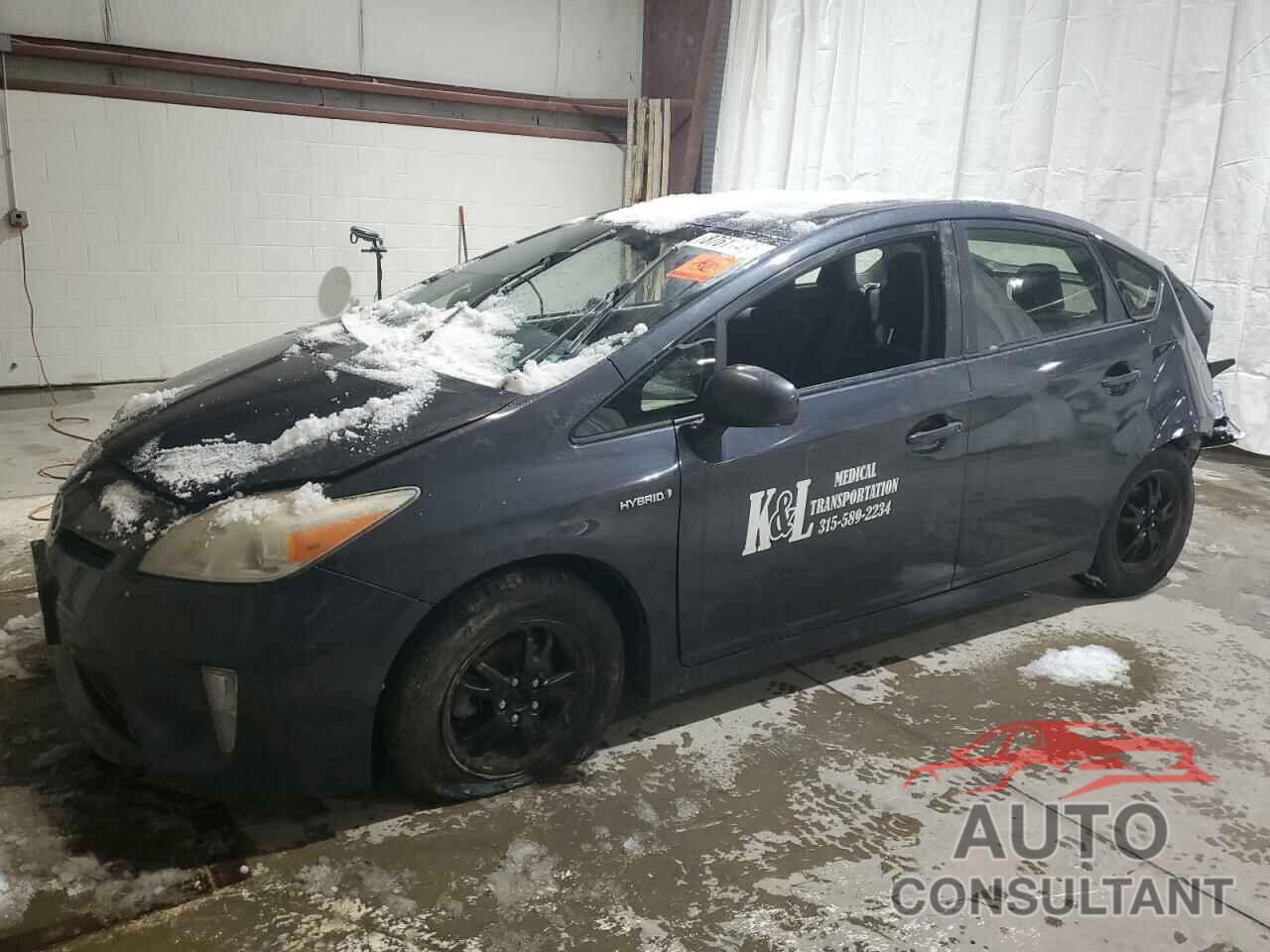 TOYOTA PRIUS 2012 - JTDKN3DU2C1509627