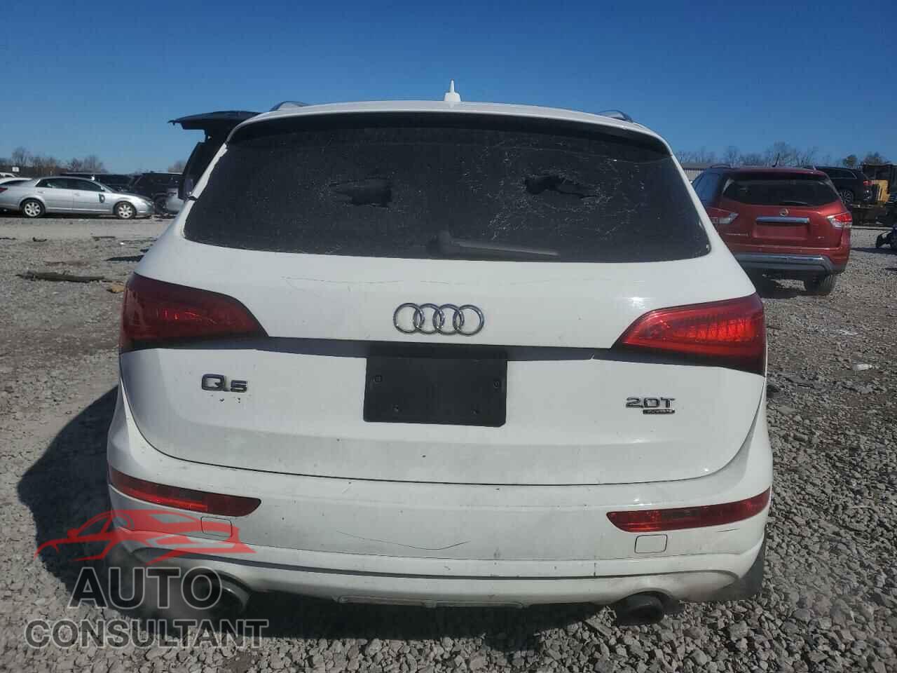 AUDI Q5 2014 - WA1CFAFP7EA084111