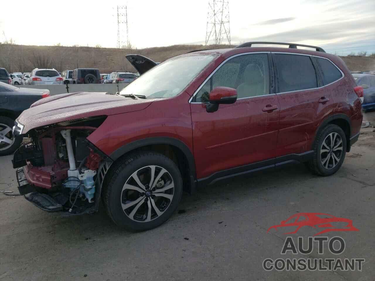 SUBARU FORESTER 2019 - JF2SKAUC4KH458191