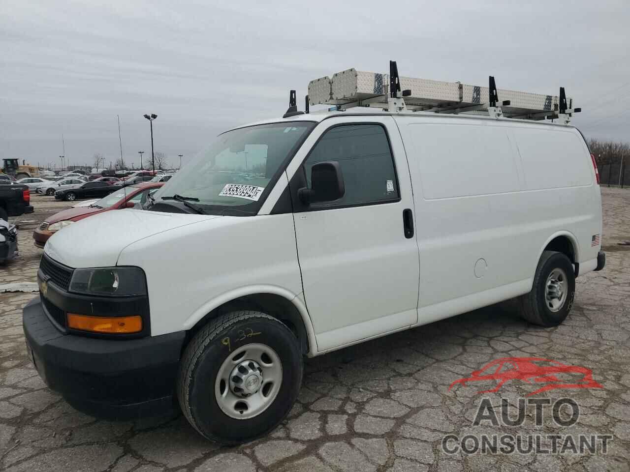 CHEVROLET EXPRESS 2019 - 1GCWGAFP9K1367475