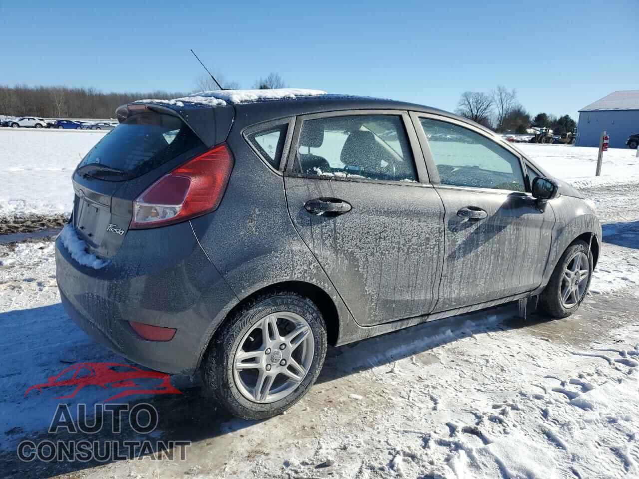 FORD FIESTA 2017 - 3FADP4EJ5HM132093