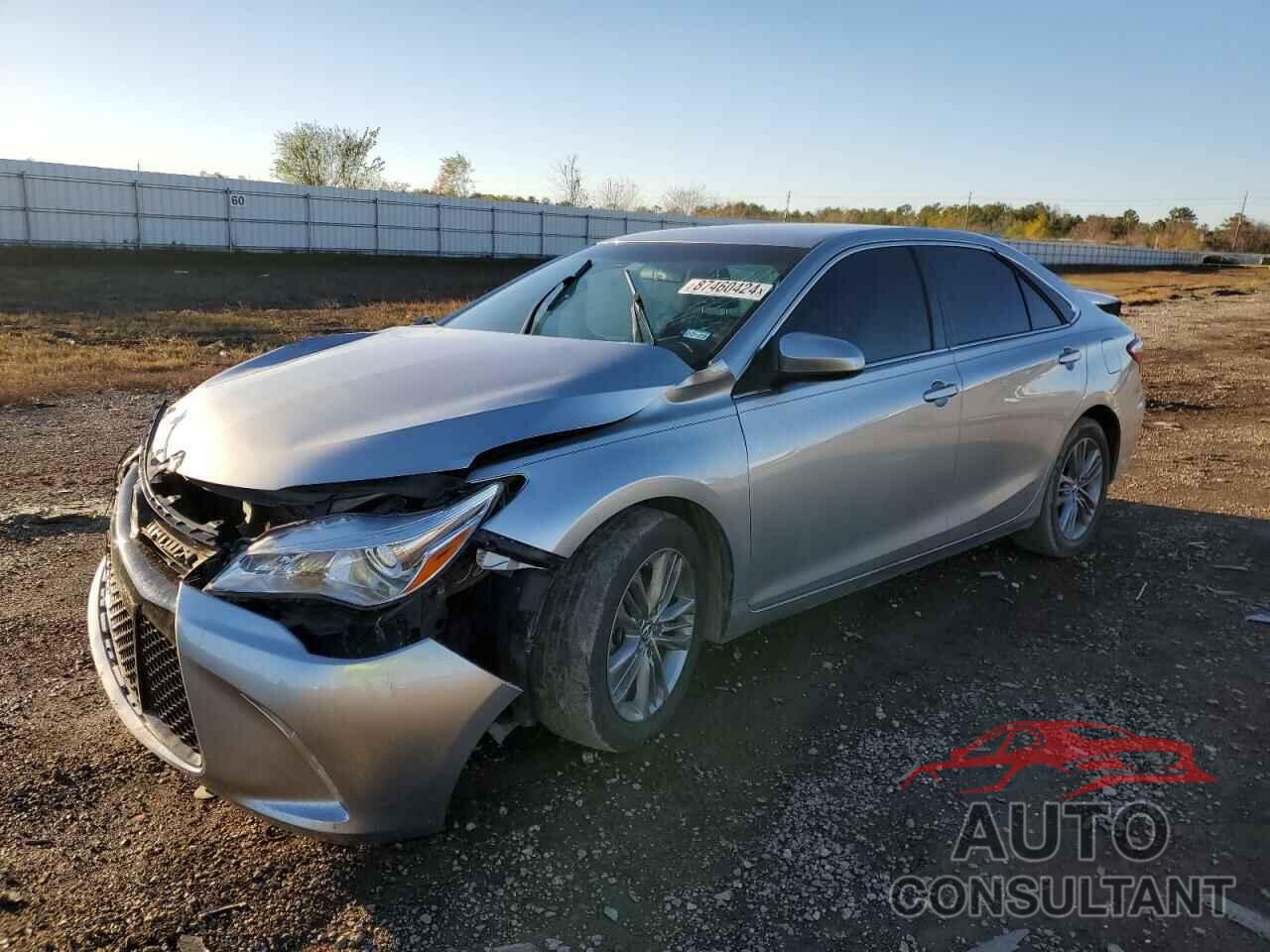 TOYOTA CAMRY 2015 - 4T1BF1FK4FU954463