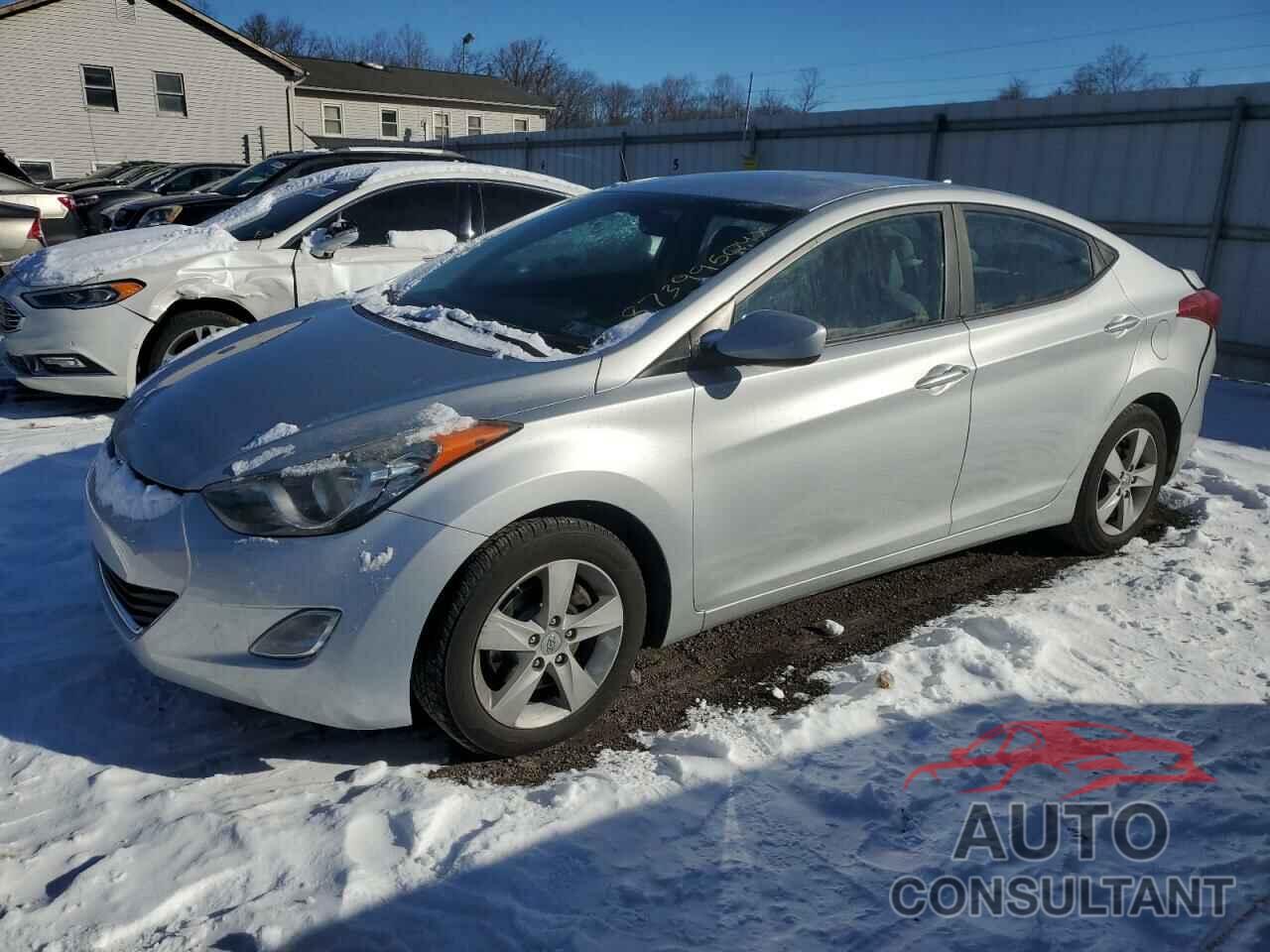 HYUNDAI ELANTRA 2012 - KMHDH4AE1CU305592