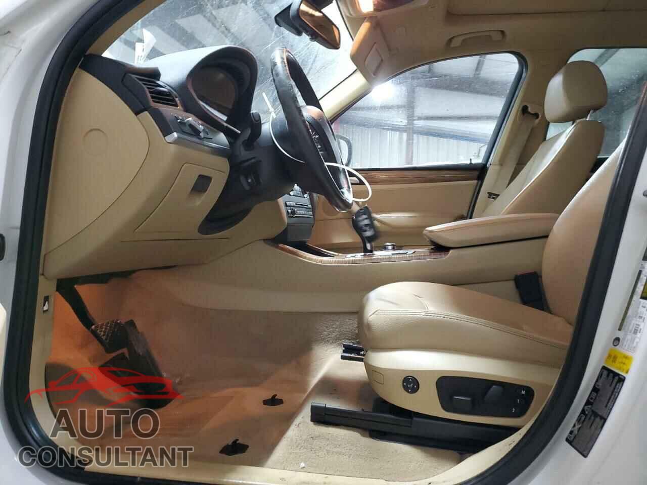 BMW X3 2013 - 5UXWX9C56D0A30063