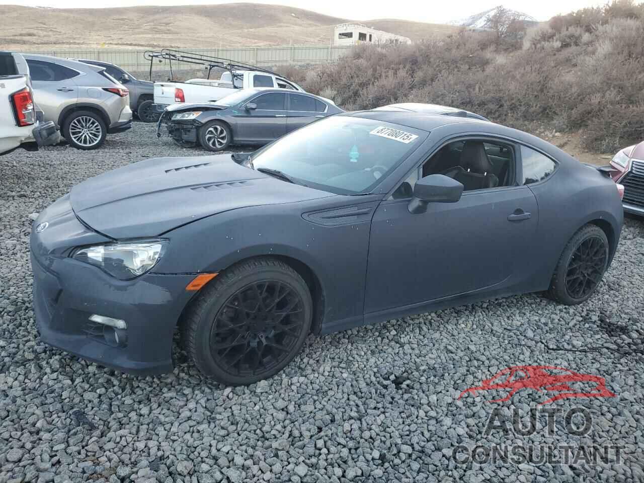 SUBARU BRZ 2015 - JF1ZCAC15F8607374