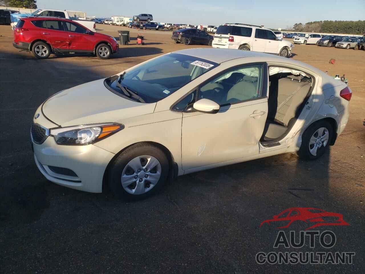 KIA FORTE 2015 - KNAFK4A60F5299724