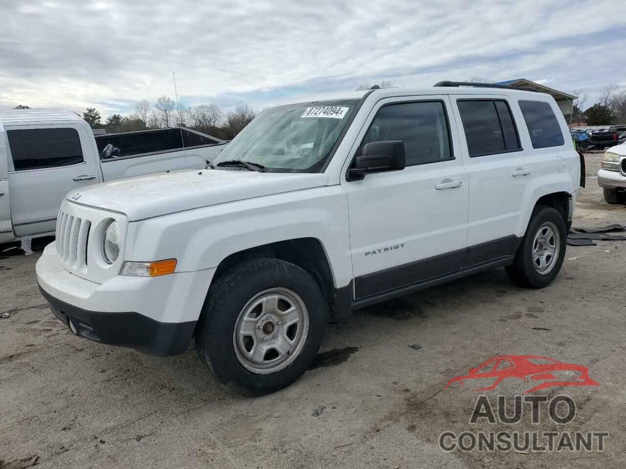 JEEP PATRIOT 2016 - 1C4NJPBA3GD683221