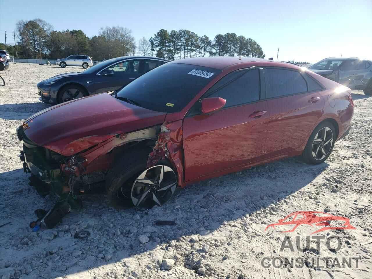 HYUNDAI ELANTRA 2023 - KMHLS4AG9PU430781