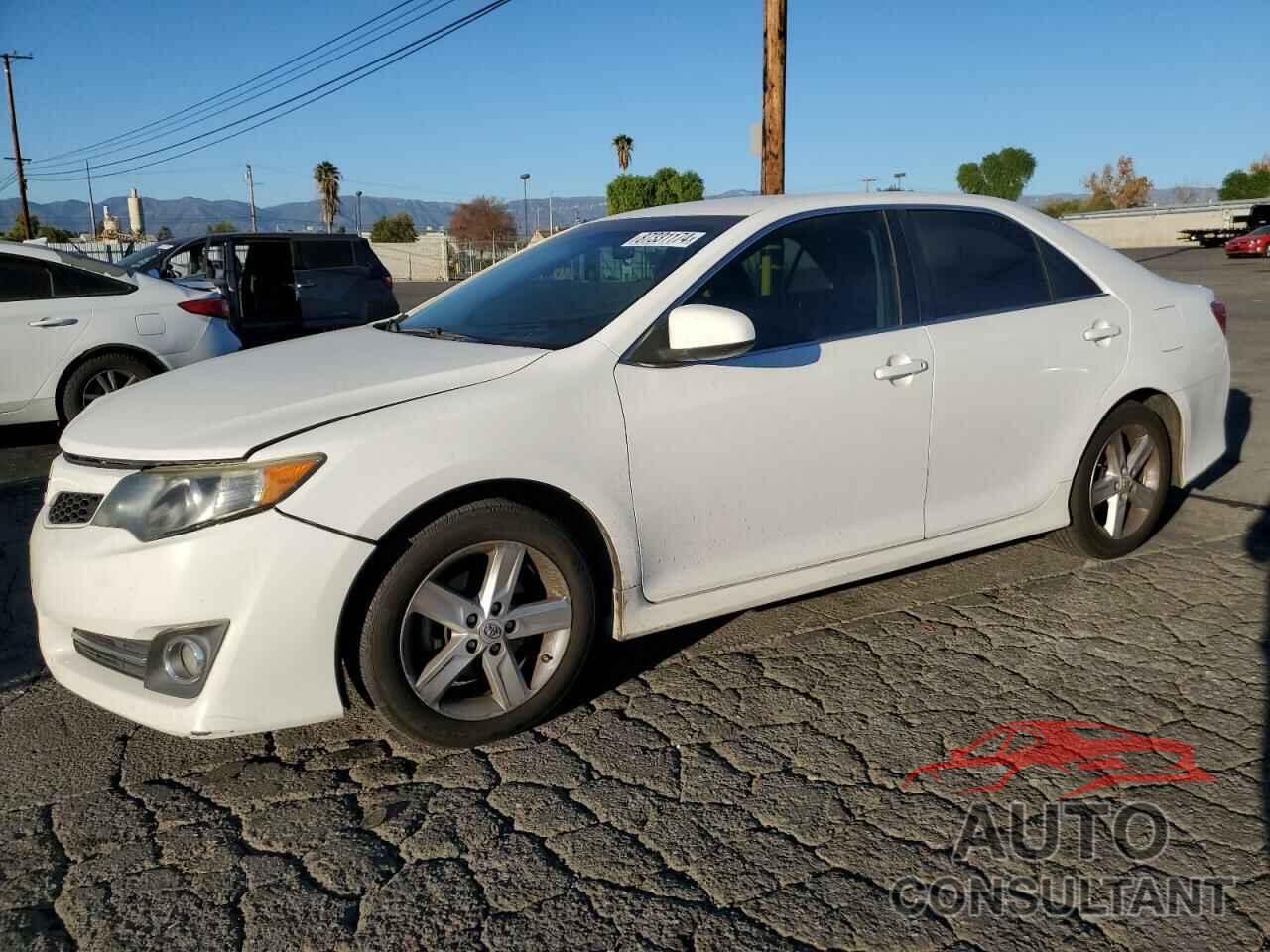 TOYOTA CAMRY 2012 - 4T1BF1FKXCU183163