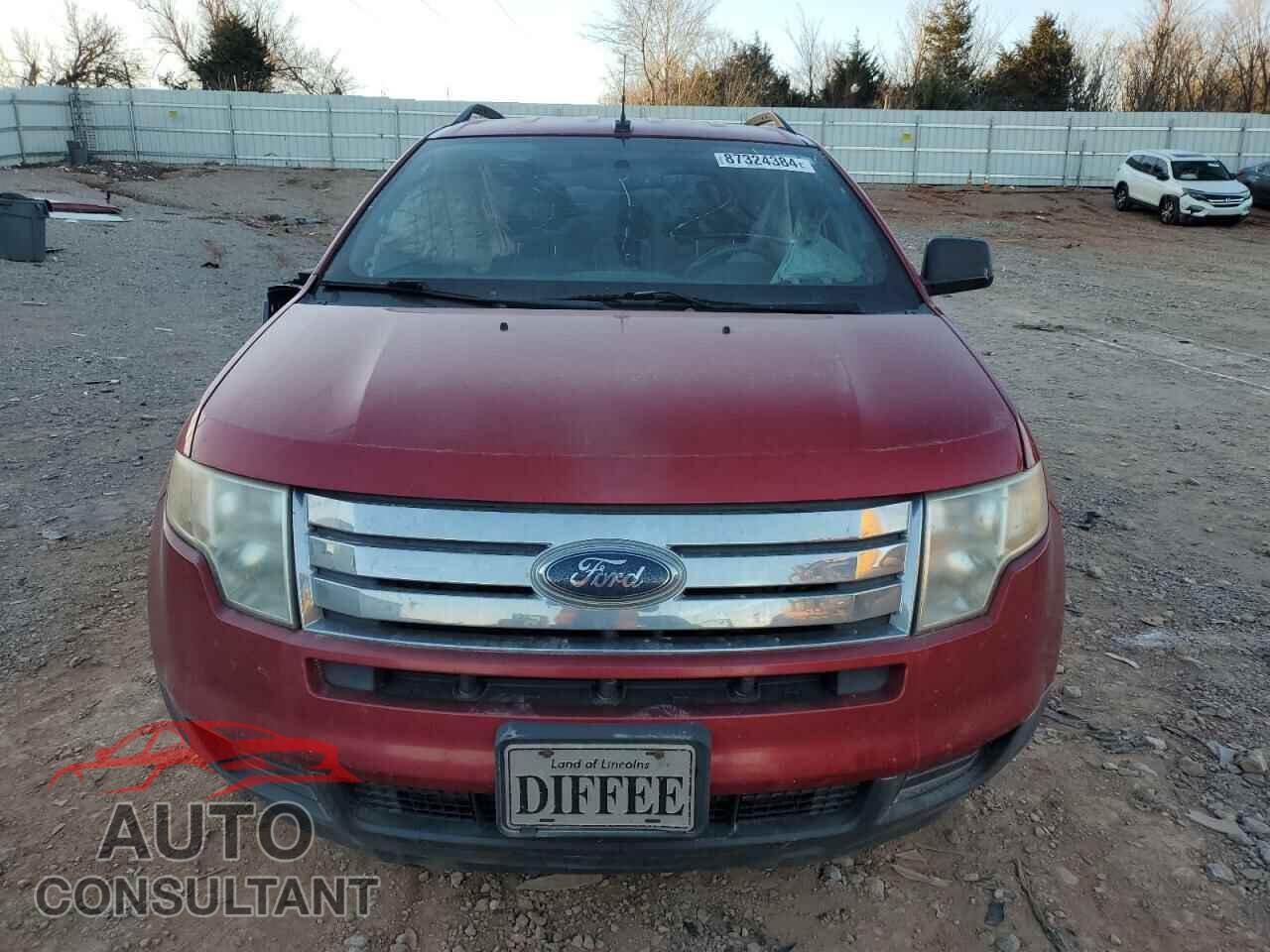FORD EDGE 2010 - 2FMDK3GC9ABA89642
