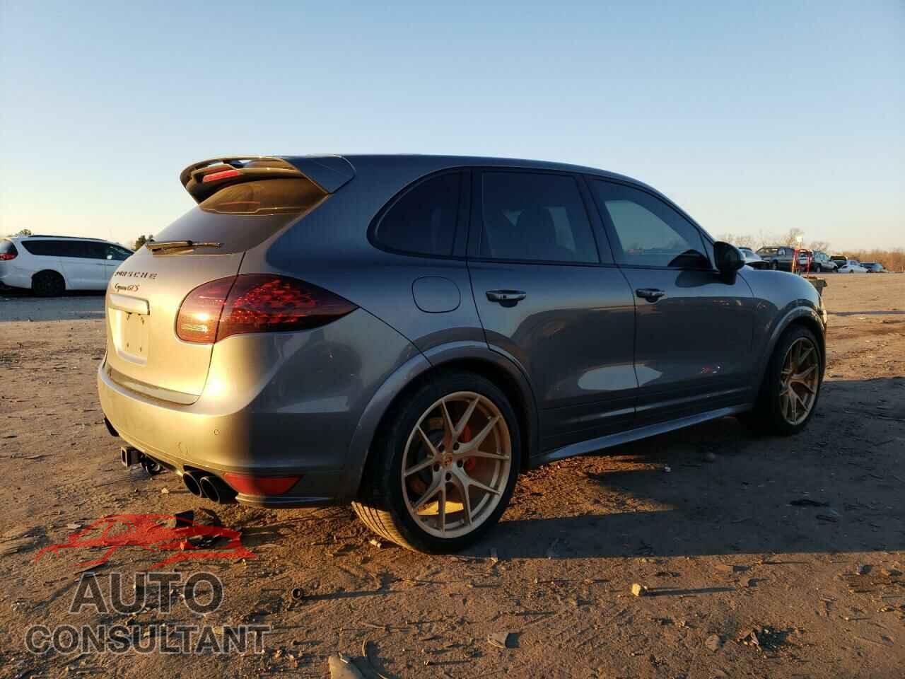 PORSCHE CAYENNE 2013 - WP1AD2A22DLA74169