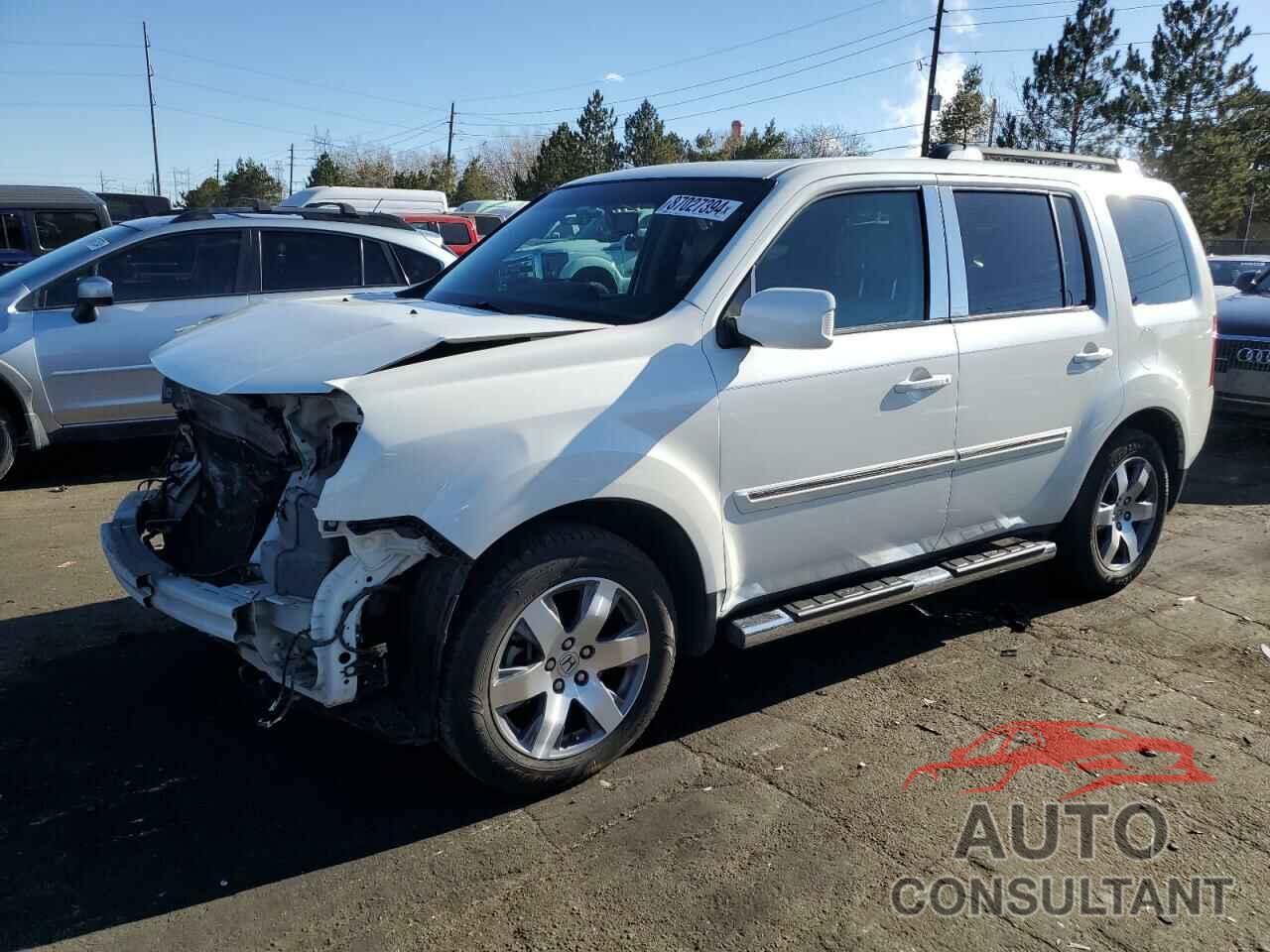 HONDA PILOT 2015 - 5FNYF3H95FB002732