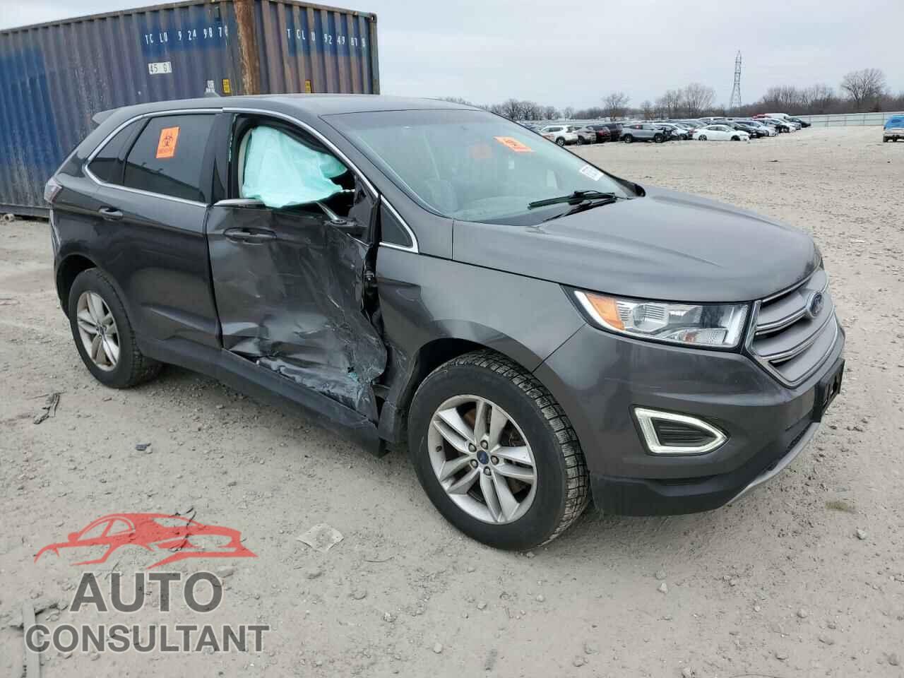 FORD EDGE 2017 - 2FMPK4J85HBC30059