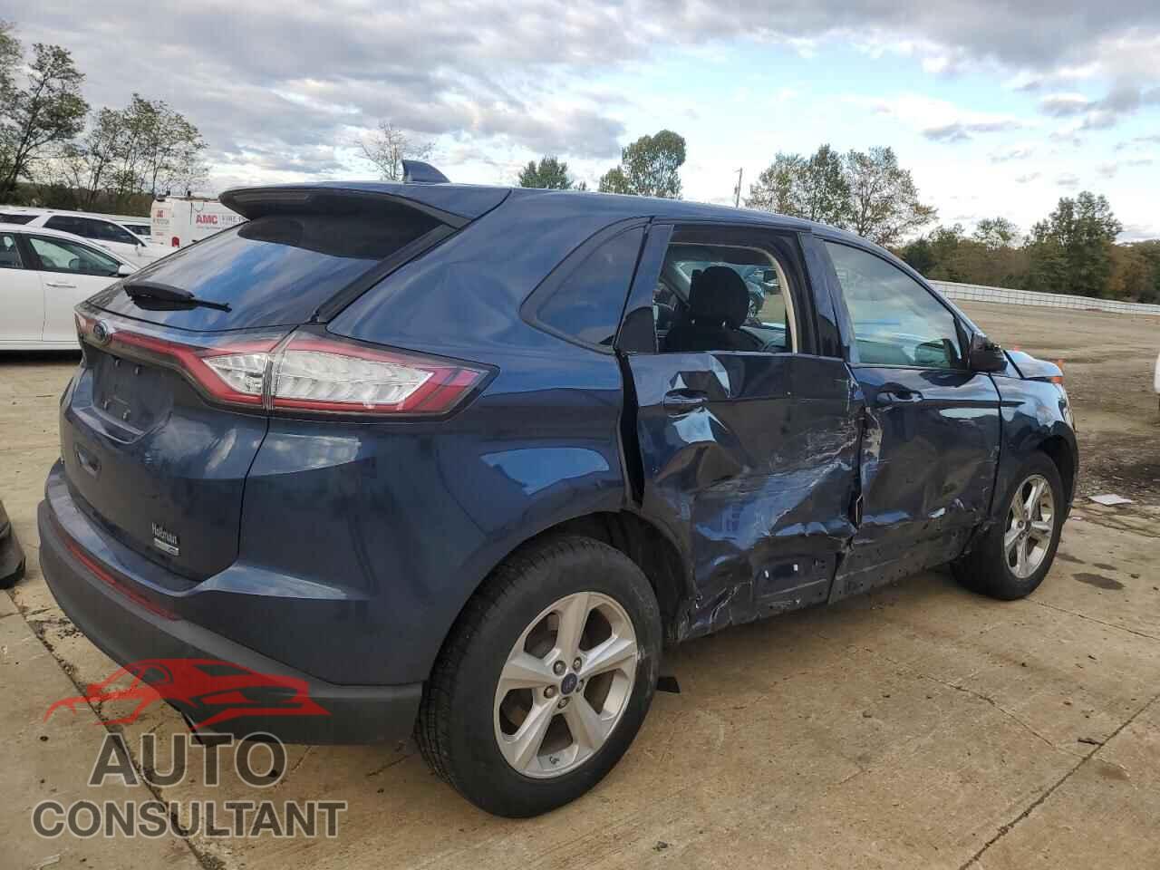 FORD EDGE 2017 - 2FMPK4G9XHBB40258