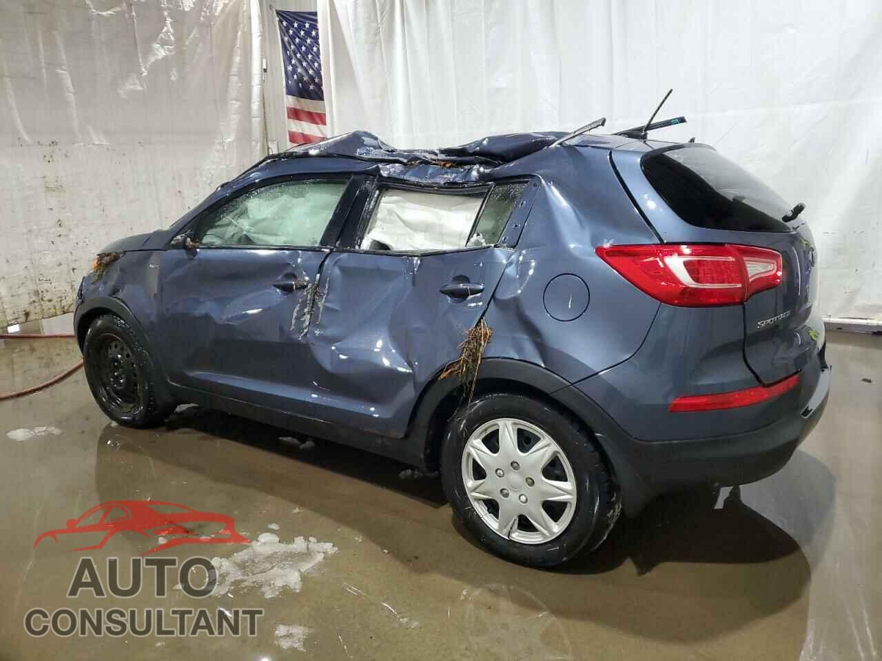 KIA SPORTAGE 2013 - KNDPBCA20D7388127