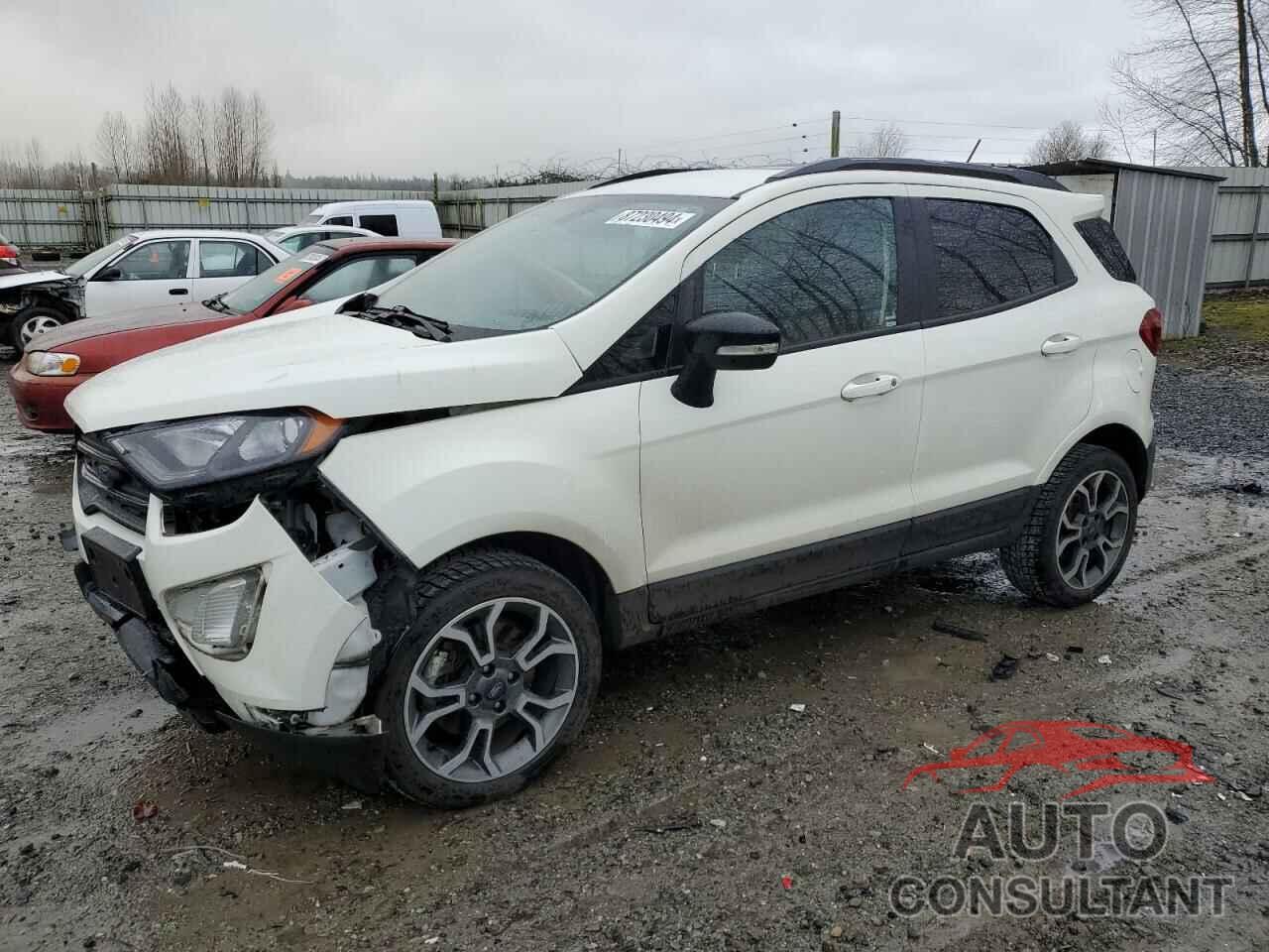 FORD ECOSPORT 2019 - MAJ6S3JL5KC306522