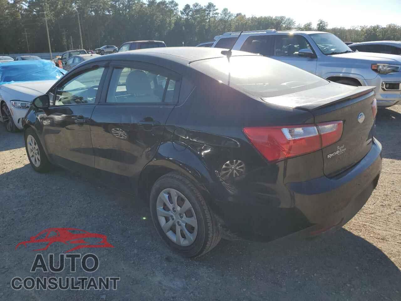 KIA RIO 2013 - KNADM4A30D6199816