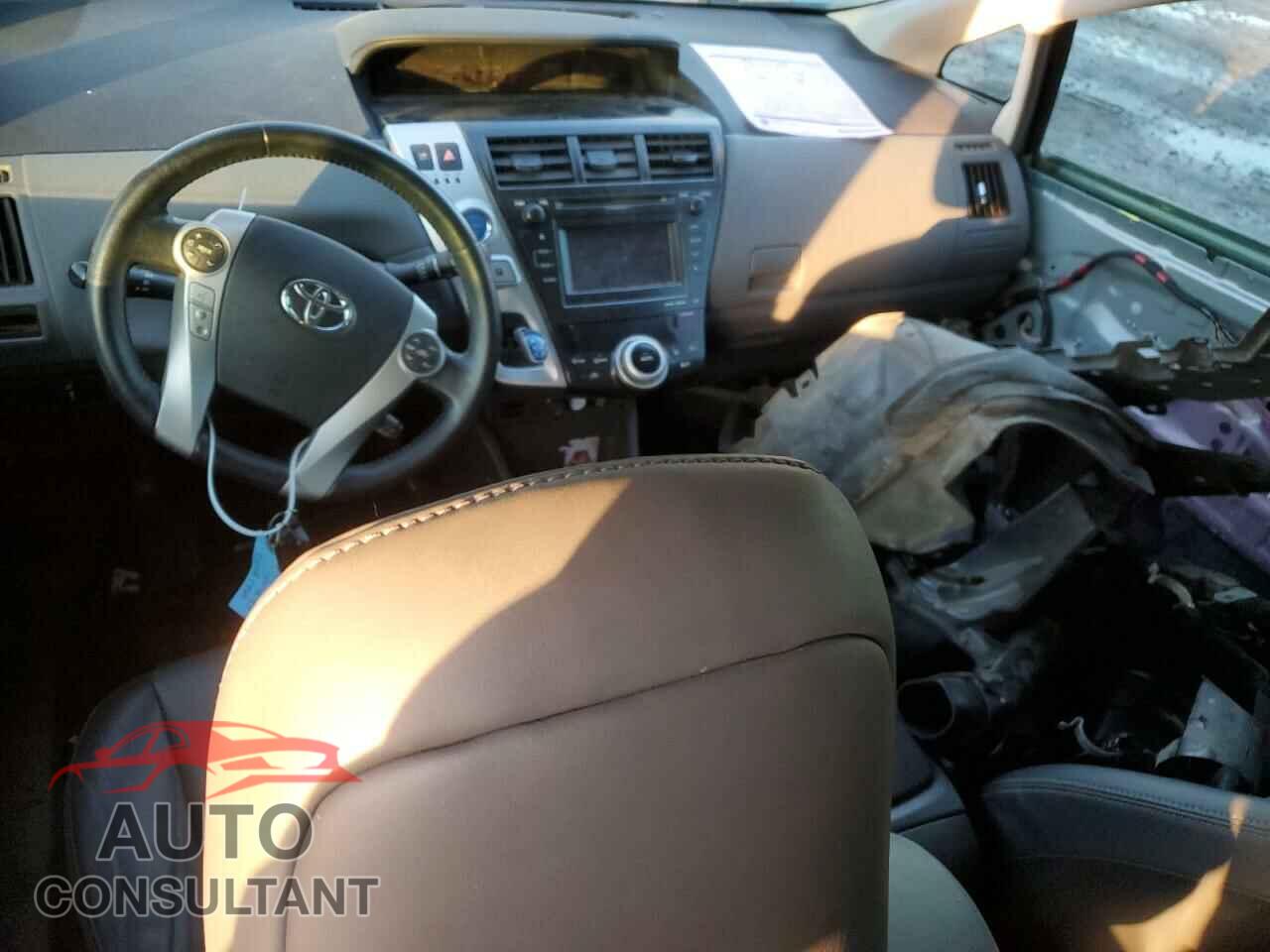 TOYOTA PRIUS 2013 - JTDZN3EU8D3267977