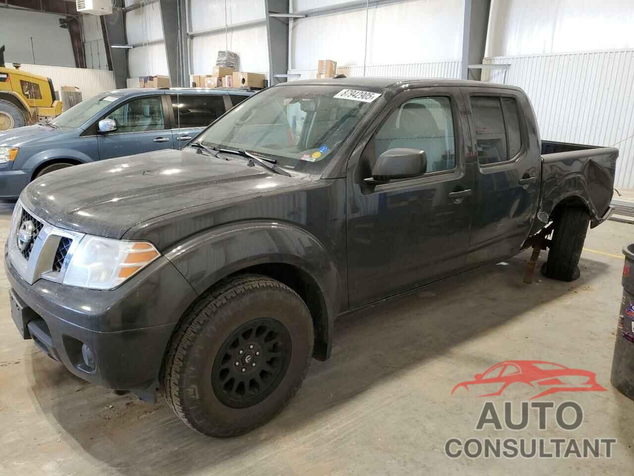 NISSAN FRONTIER 2012 - 1N6AD0EV8CC405374