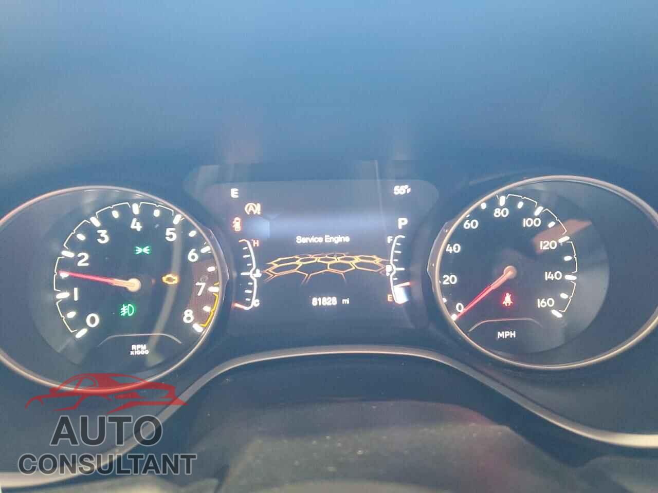 JEEP COMPASS 2021 - 3C4NJDBB4MT530098